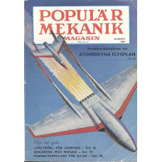 Populär mekanik för alla
1957 8