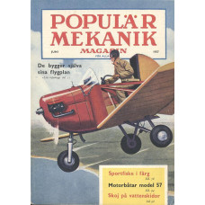 Populär mekanik för alla
1957 6