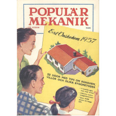 Populär mekanik för alla
1957 3