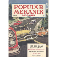 Populär mekanik för alla
1957 1