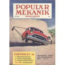 Populär mekanik för alla
1956 10