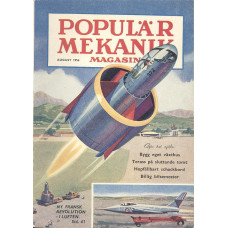 Populär mekanik för alla
1956 8