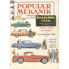 Populär mekanik för alla
1956 4
