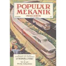 Populär mekanik för alla
1955 11