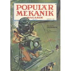 Populär mekanik för alla
1955 8