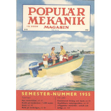 Populär mekanik för alla
1955 7