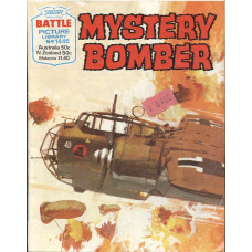 Mystery bomber