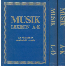 Musiklexikon
A-K
L-Ö