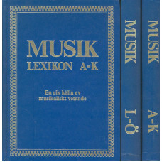 Musiklexikon
A-K
L-Ö