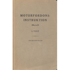 Motorfordonsinstruktion