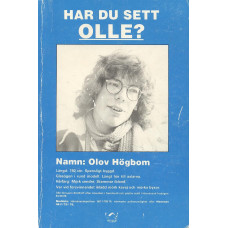 Har du sett Olle?