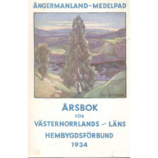 Ångermanland
Medelpad
1934