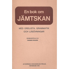 En bok om jämtskan