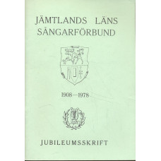 Jämtlands läns sångarförbund
1908-1978