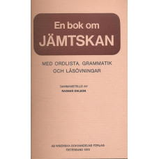 En bok om jämtskan