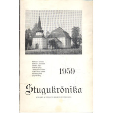 Stugukrönika
1959