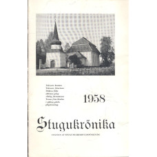 Stugukrönika
1958