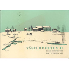 Västerbotten II
Bilder ur ritblocket