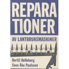 Reparationer av lantbruksmaskiner