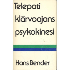 Telepati
Klärvoajans
Psykokinesi