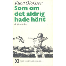 Som om det
aldrig hade hänt