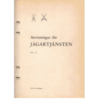 Anvisningar för Jägartjänsten -1959 års upplaga