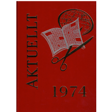 AKTUELLT 1974 Röda