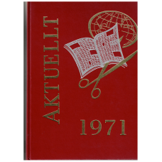 Aktuellt 1971 Röd