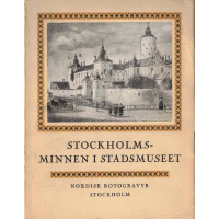Stockholms minnen i Stadsmuseet