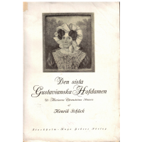 Den sista Gustavianska Hofdamen - Ur Marianne Ehrenströms minnen