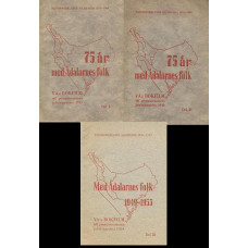 Bokfilm från tidningen
 Västernorrlands Allehanda
 1874-1953. del 1,2, 3.