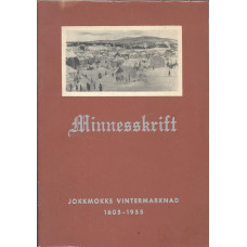 Minnesskrift Jokkmokks vintermarknad
1605-1955