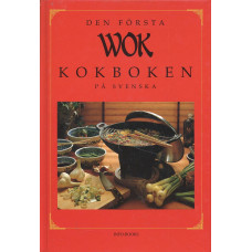 Den första wokkokboken på svenska