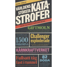 Världens största katastrofer