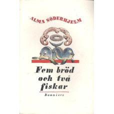 Fem bröd och två fiskar