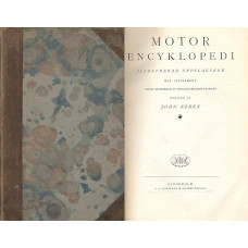 Motor encyklopedi 
Illustrerad uppslagsbok 
med supplement