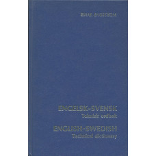 Engelsk-svensk Teknisk ordbok 
English-swedish Technical dictionary