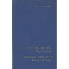 Engelsk-svensk Teknisk ordbok 
English-swedish Technical dictionary