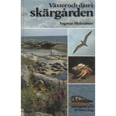 Växter och djur i skärgården
Naturguide med 215 foton i färg