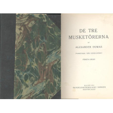 De tre musketörena
I-II-III