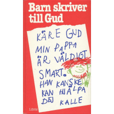 Barn skriver till Gud