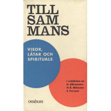 Tillsammans
Visor låtar och spirituals