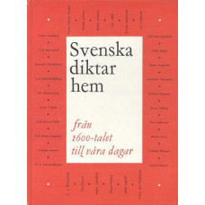 Svenska diktarhem
från 1600-talet till våra dagar