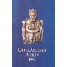 Gotländskt arkiv
1992