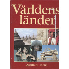 Världens länder Danmark-Israel
