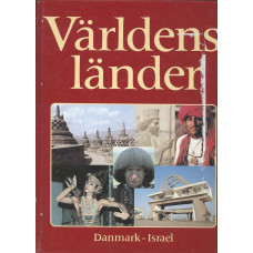 Världens länder Danmark-Israel