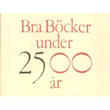 Bra Böcker under 2500 år