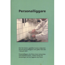 Personalliggare enligt lag (2006:575)<br>om särskild skattekontroll i vissa branscher 