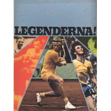 Legenderna!
En bok om sportens stora
namn genom tiderna