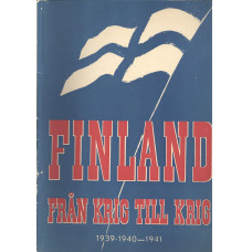 Finland
Från krig till krig
1939-1940 --- 1941